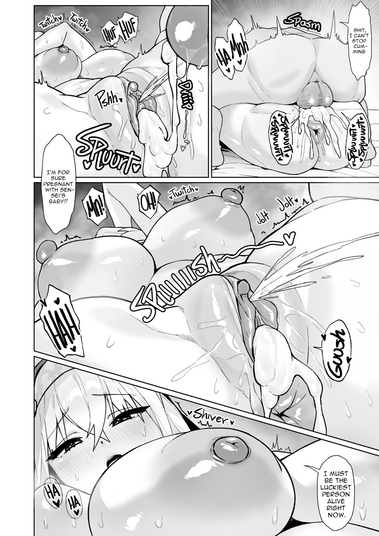 Hentai Manga Comic-A Fig Fallen To Immorality-Read-22